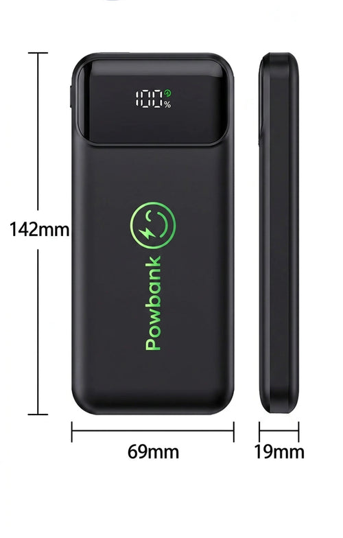 Powbank 3-in-1  10.000 mAh